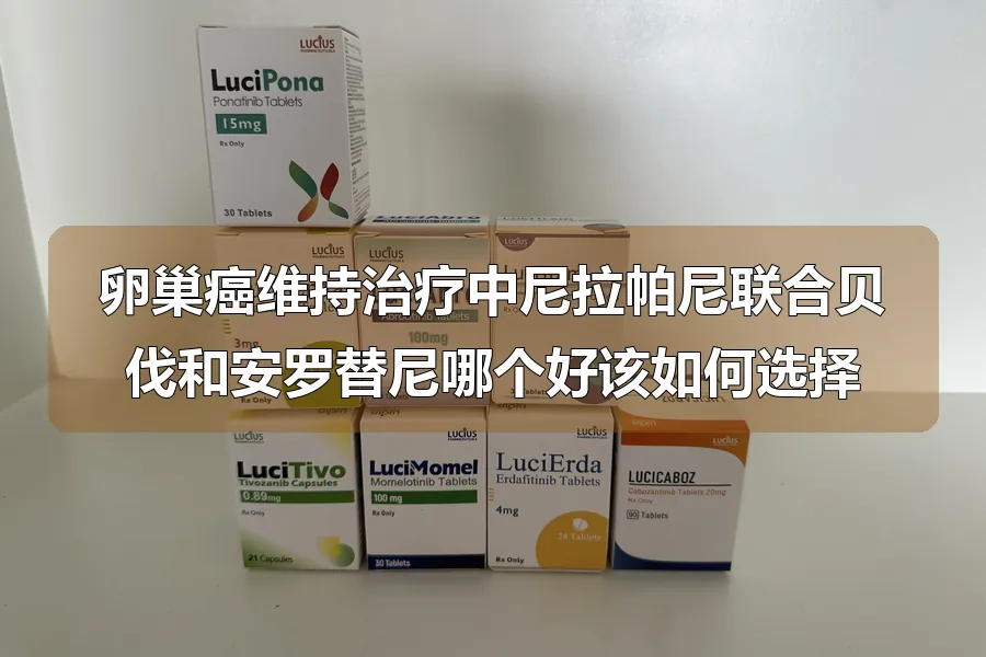 卵巢癌维持治疗中尼拉帕尼联合贝伐和安罗替尼哪个好该如何选择