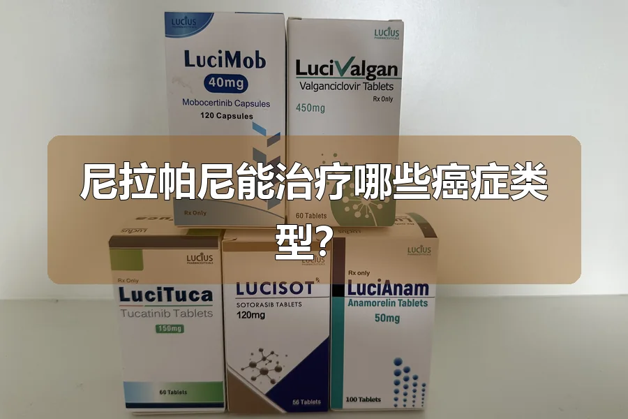 尼拉帕尼能治疗哪些癌症类型?